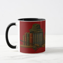 Caneca Pescando pela Compreensão