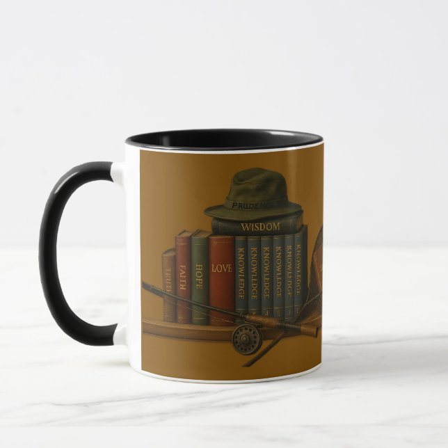 Caneca Pescando por Compreensão (Esquerda)