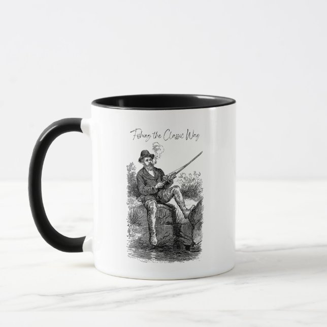 Caneca Pescaria ao Modo Clássico (Esquerda)