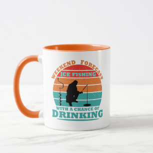 Caneca Pescaria no Gelo Divertida