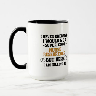 CANECA PESQUISADOR DE ENFERMEIROS