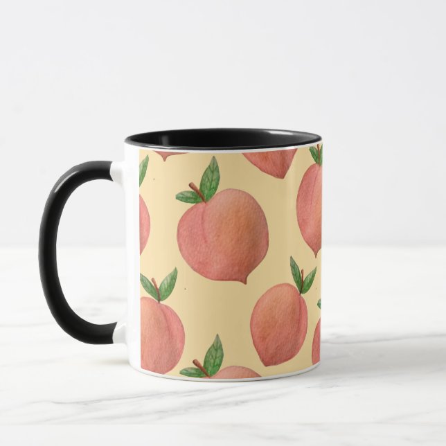 Caneca Pêssegos (Esquerda)