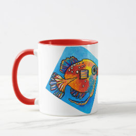 Caneca "Pêssegos" Bebida Mug