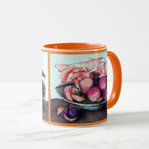Caneca Pêssegos De FRUTA Da SEASON, Ameixas, Salva A Vida