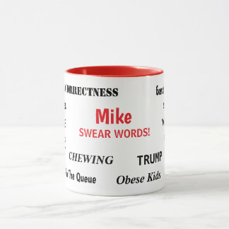 Caneca Pessoa engraçada personalizável Peculiaridades odi