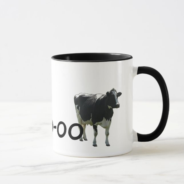 Caneca pessoal das vacas (Direita)