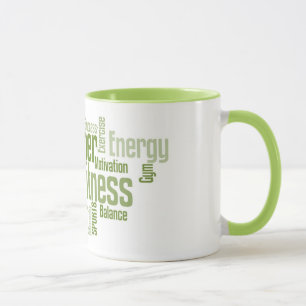 CANECA pessoal do instrutor ou do fitness center