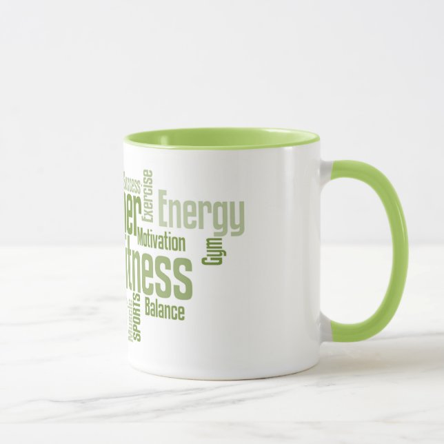 CANECA pessoal do instrutor ou do fitness center (Direita)
