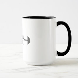 CANECA pessoal moderna do instrutor