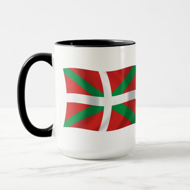 Caneca Pessoas Basco (Esquerda)