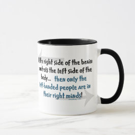 Caneca Pessoas canhotas