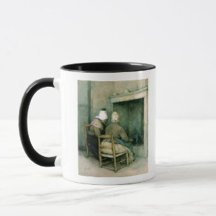Caneca Pessoas com cunha idosas