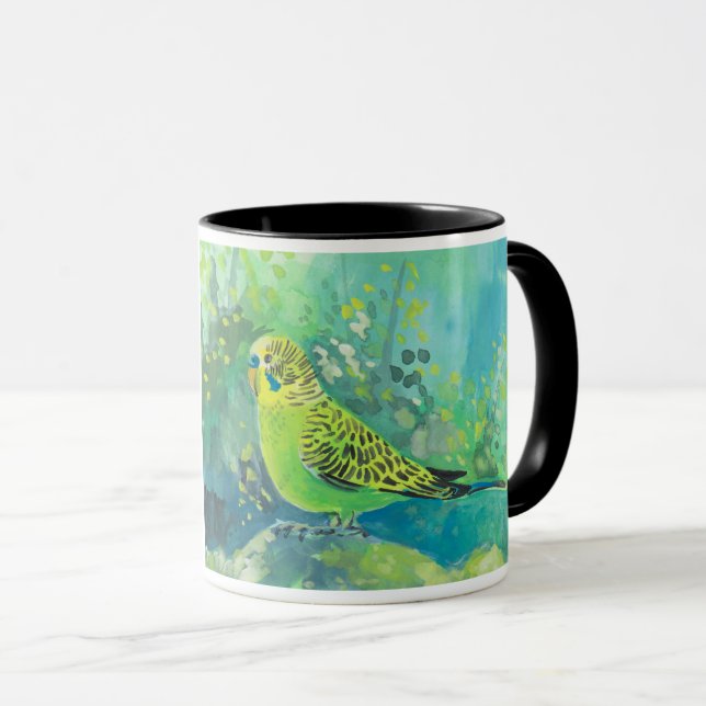 Caneca Pessoas Legais Têm Papagaios (Frente Esquerda)