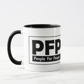Caneca Pessoas Para Logotipo Pessoas - Preto