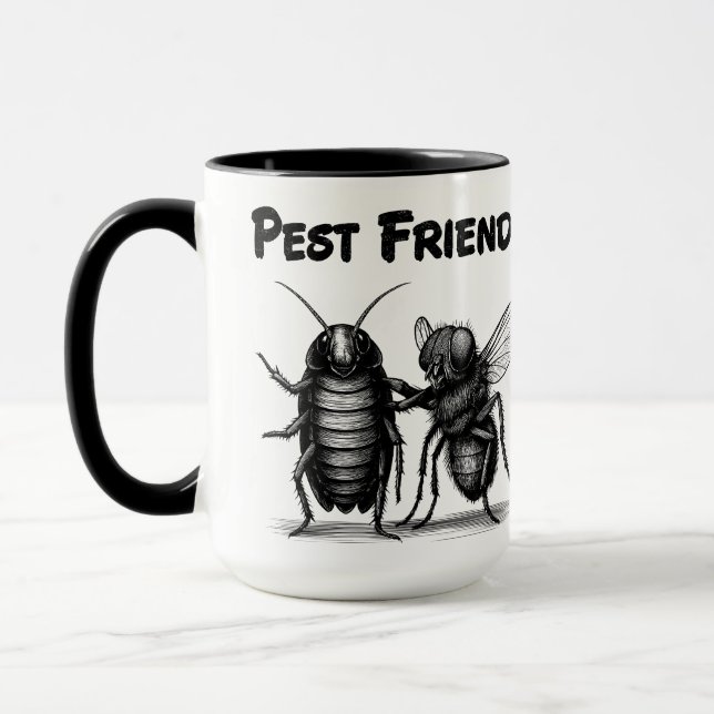 Caneca Pest Amigos BFF (Esquerda)