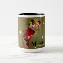 Caneca Pestaneamento familiar personalizado
