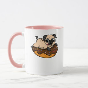 Caneca Pet do Rosquinha do Cachorro-Cachorro