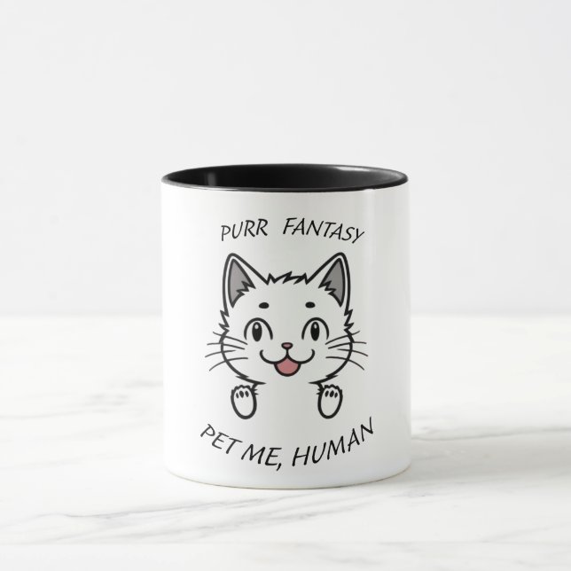 Caneca Pet Me Human (Centro)