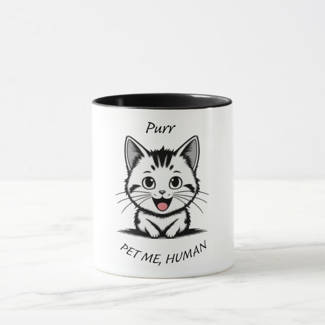 Caneca Pet Me, Humano (Centro)