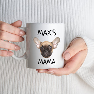 Caneca Pet Mug Personalizado, Usando Pet Photo & Name, C