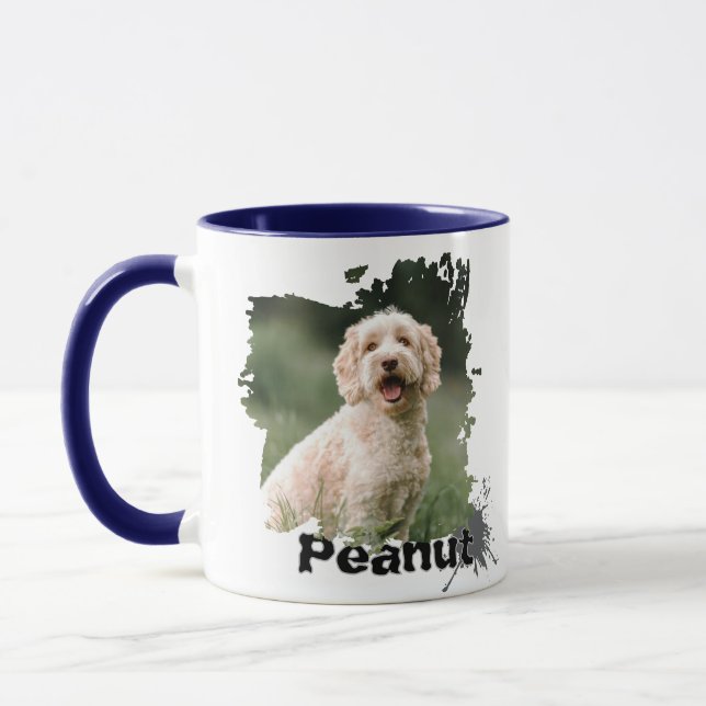 Caneca Pet Photo Mug Personalizado - Cão Personalizado /  (Esquerda)