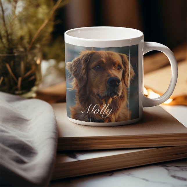 Caneca Pet Photo Mug Personalizado - Taça Personalizada d (Criador carregado)