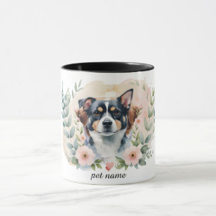 Caneca Pet Portraje Mug Personalizado - Cão Personalizado
