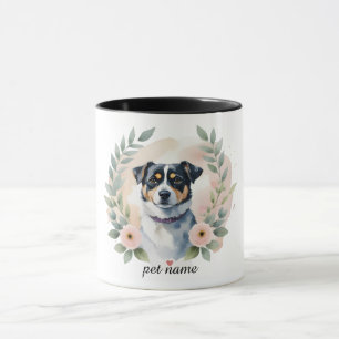 Caneca Pet Portraje Mug Personalizado - Cão Personalizado