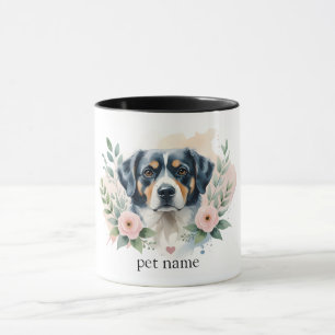Caneca Pet Portraje Mug Personalizado - Cão Personalizado