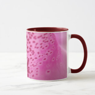 Caneca Petal Pink Foxglove