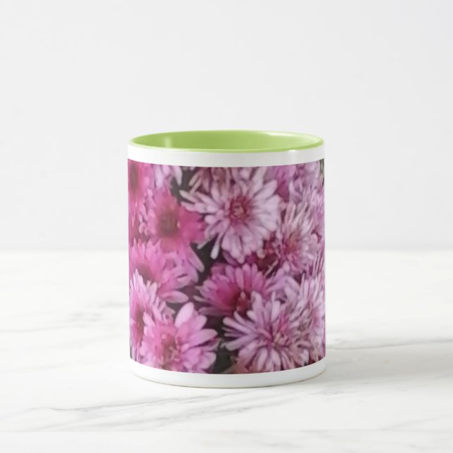 Caneca Pétalas Rosas (Centro)
