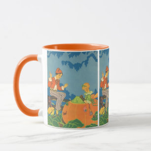 Caneca Peter Peter Comedor de Abóbora, Rima Infantil Vint