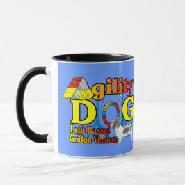 Caneca Petit Basset Griffon Vendeen Agilidade