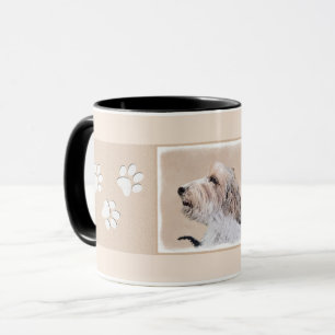 Caneca Petit Basset Griffon Vendéen Painting - Arte Canin