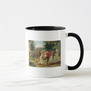 Caneca Petrushka está vindo, 1888
