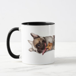 Caneca Pets Family Coffee Mugs