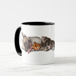 Caneca Pets Family Coffee Mugs
