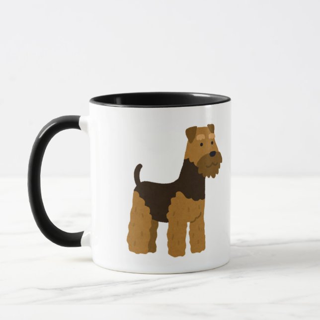 Caneca Pet's Simple Modern Cool Typography Photo Mug (Esquerda)