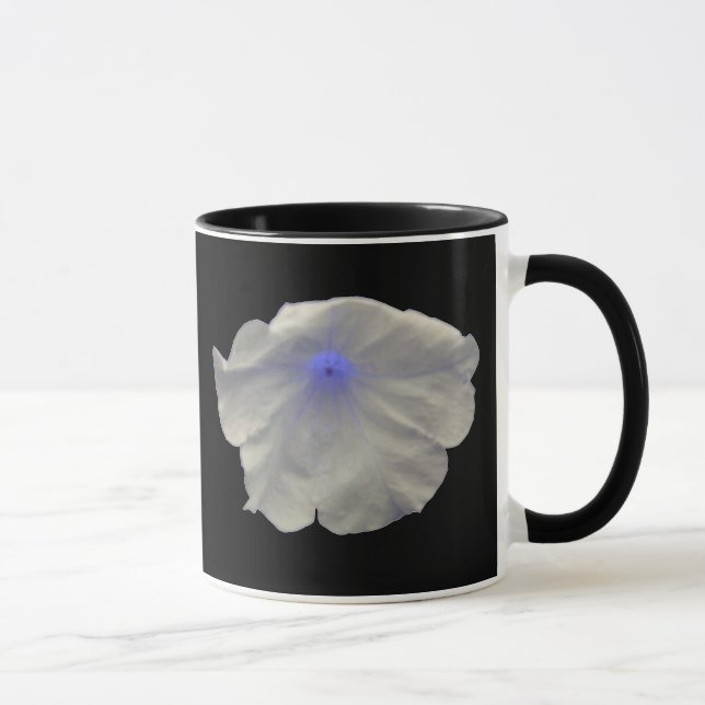 Caneca Petunia Blue Glow Mug (Direita)