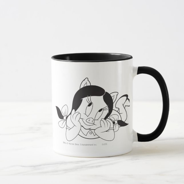 Caneca Petunia Dreaming (Direita)