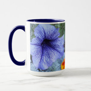 Caneca Petunia Roxa