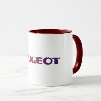 Caneca Peugeot cool retro 