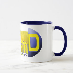 Caneca PharmD - doutor do COMPRIMIDO da farmácia