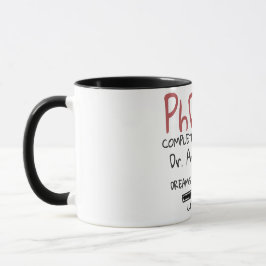 Caneca PhD Graduação