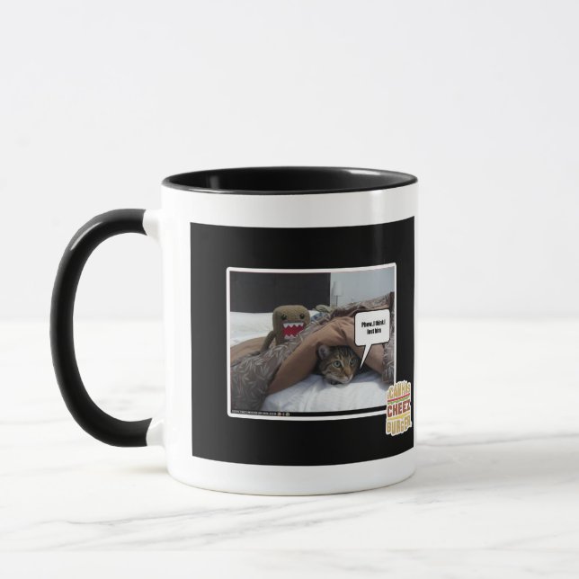 Caneca Phew eu penso que eu o perdi (Esquerda)