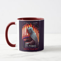Phibes Mug - Sinfonia de Vengeance 1971 Horror