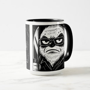 Caneca Phil Elmore Angry Sloth Mug