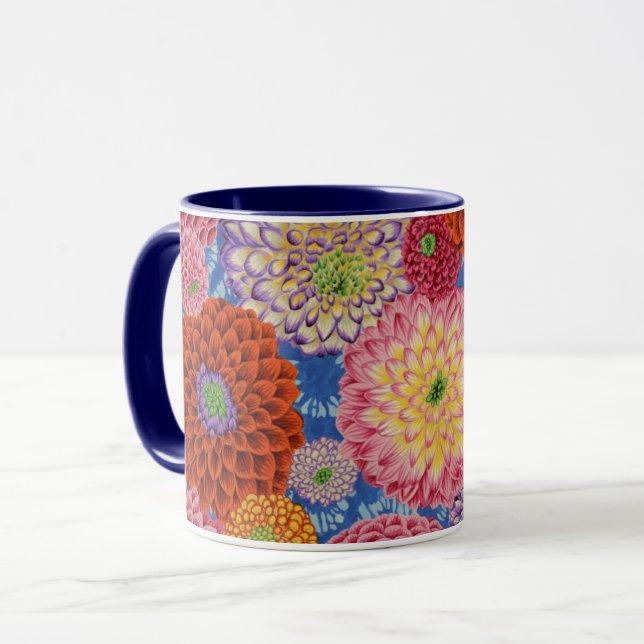 Caneca Philip Jacobs Tecido Mug (Frente Esquerda)