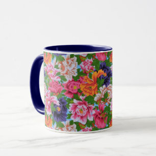 Caneca Philip Jacobs Tecido Peony Mug