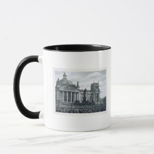 Caneca Philipp Scheidemann (1865-1939) dá um endereço f